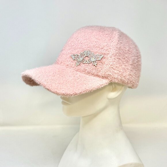 🆕️ 💖Winter Baseball Cap Pink - Picture 1 of 2